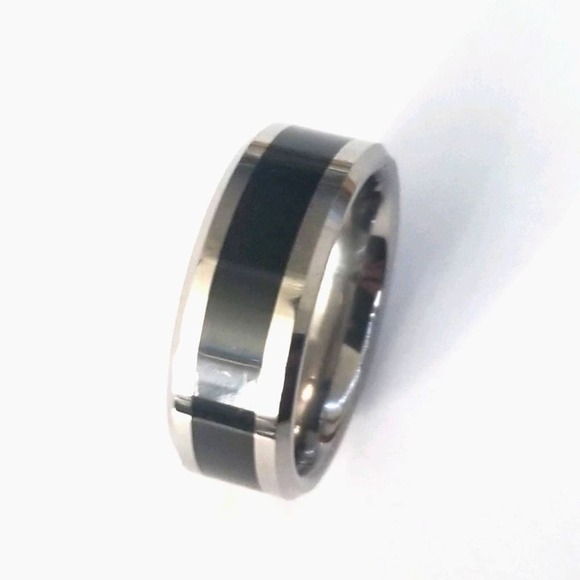 New tungsten carbide ring size 9 - Picture 3 of 3